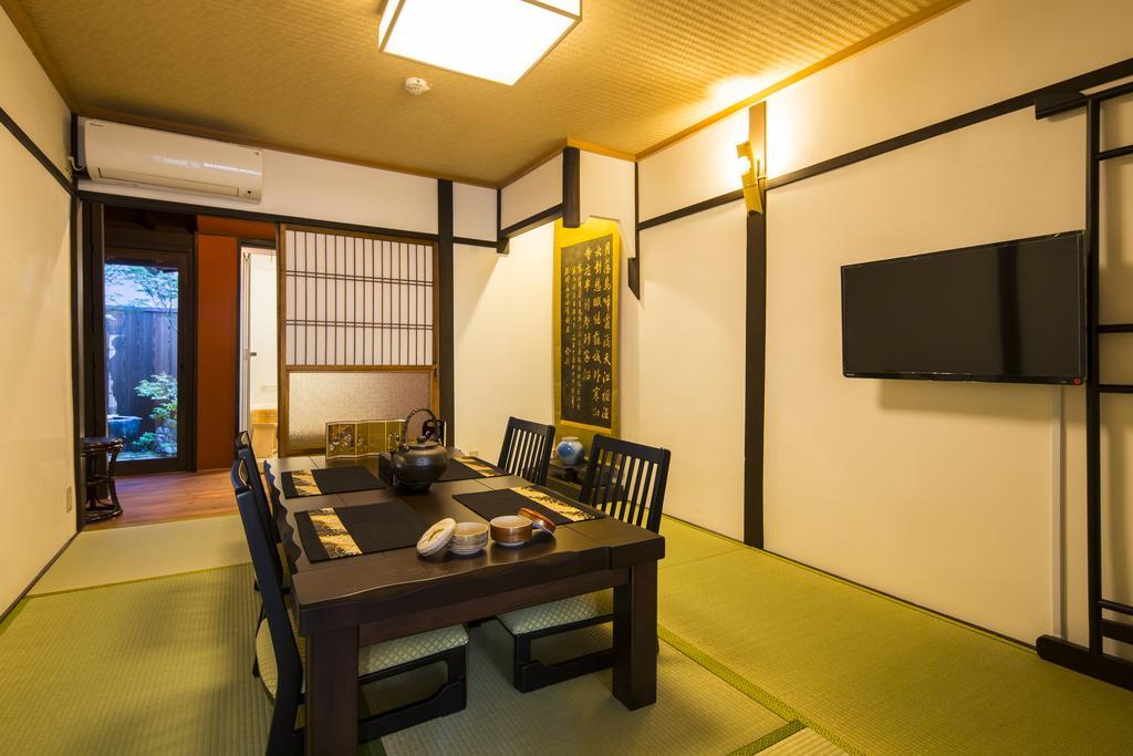 Kyomachiya Hachijo Villa Kyoto Exterior photo