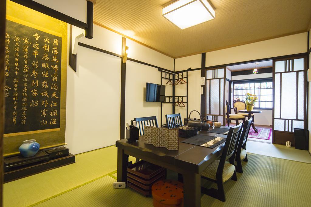 Kyomachiya Hachijo Villa Kyoto Exterior photo